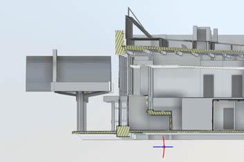 Лазерное сканирование административного здания, построение 3D и обмерных планов